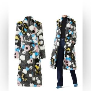 Hutch “The Kat” Faux Fur Coat Jacket | Size XL